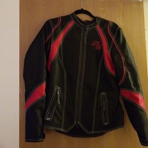 Women's Harley Davidson riding jacket